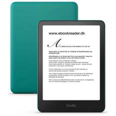 Amazon Kindle Paperwhite (2024) - 16GB - 7" skærm - Jade