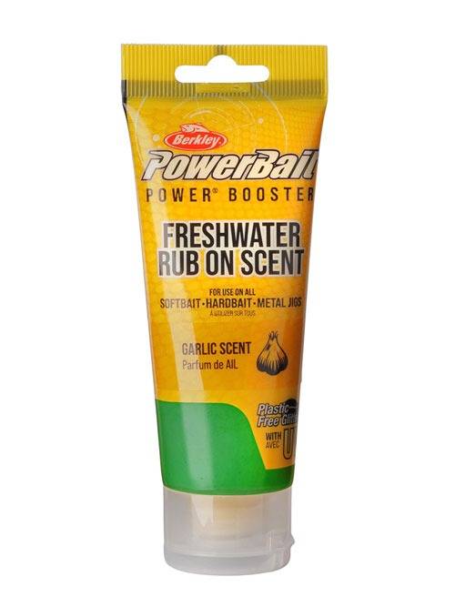 Berkley Powerbait Gel Hvidløg Ferskvand.