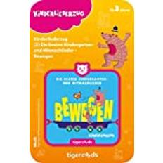 Tigerbox 4158 tiger card-barnbarnbarnbarnbarnföljföljd 2: De bästa dags- och samvårdnadsrörelserna