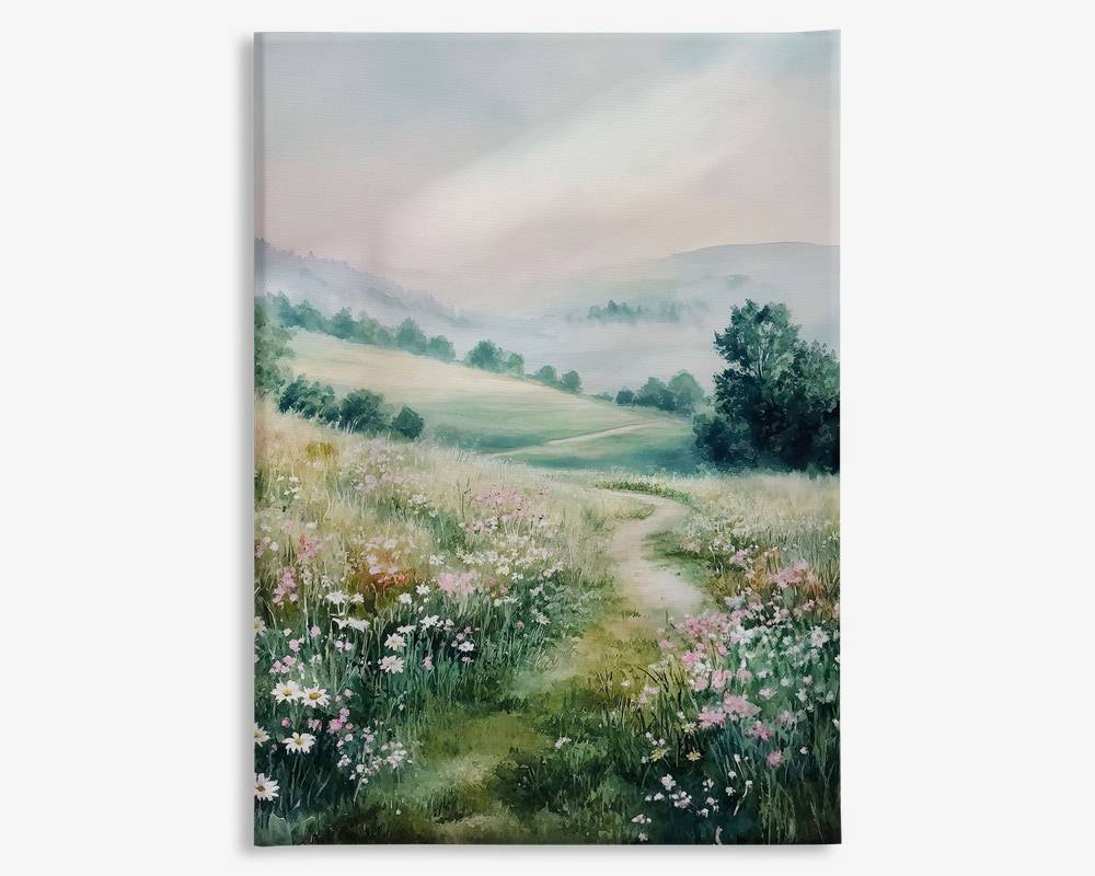 Maleri mark 80x120 cm