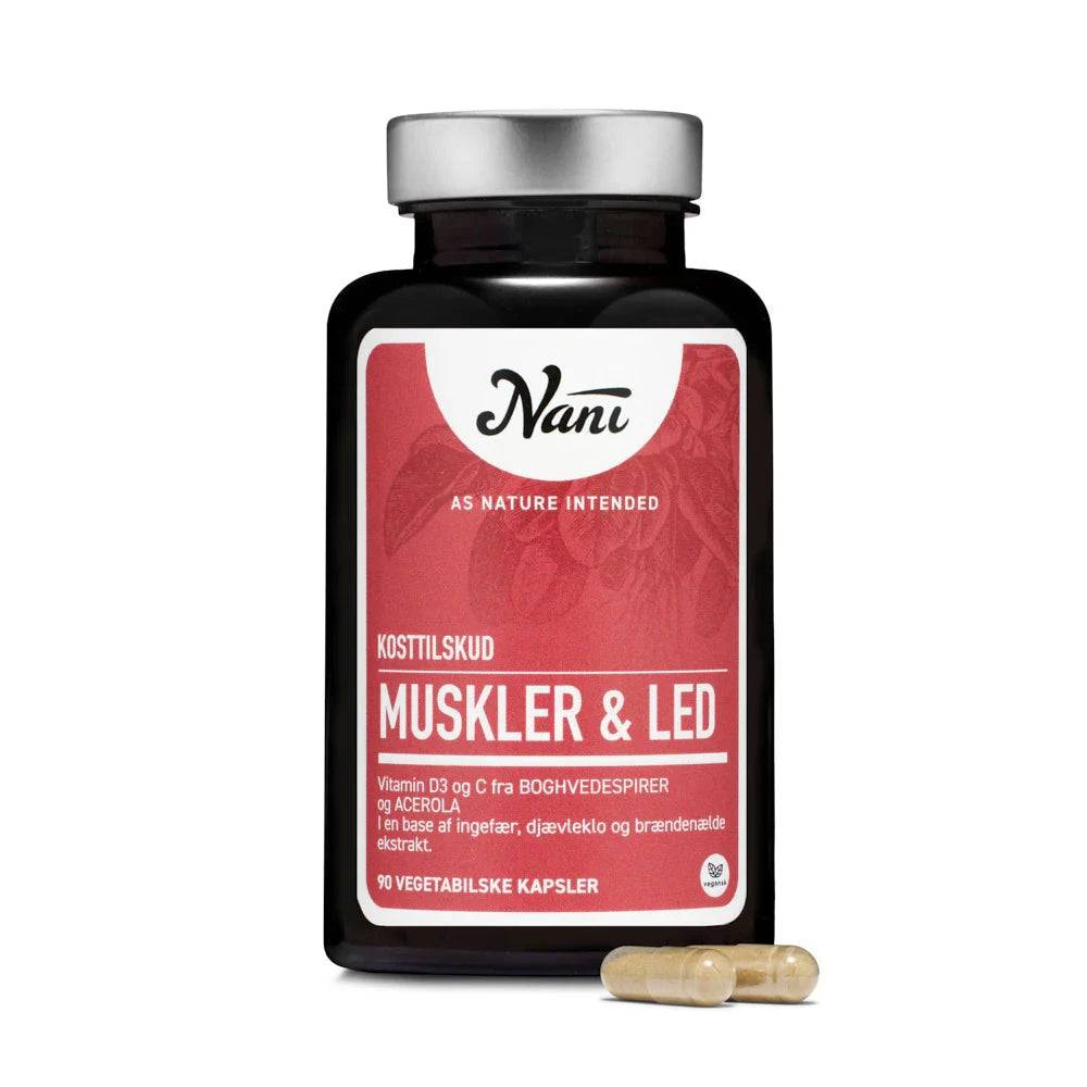 Nani - Muskler & Led.