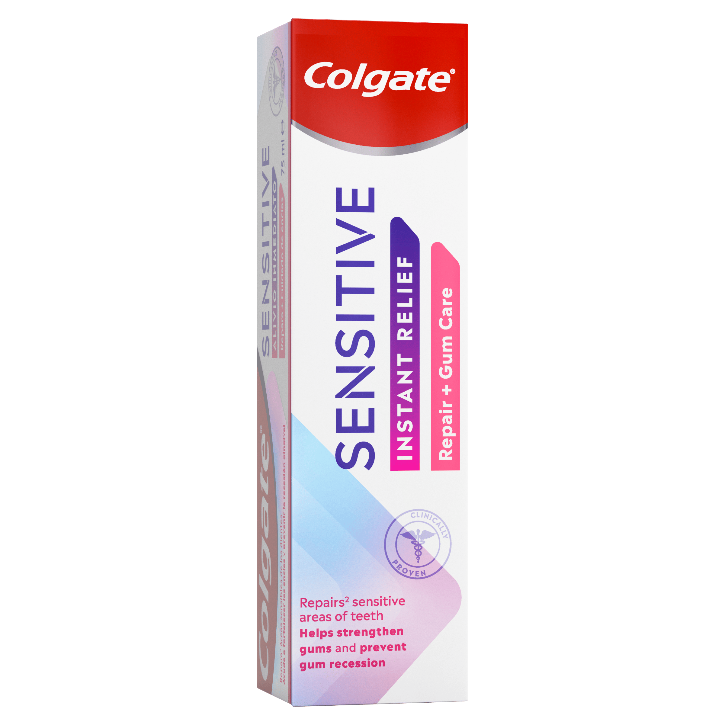 Colgate Toothpaste Sensitive Instant Relief Repair + Gum Care 75 ml