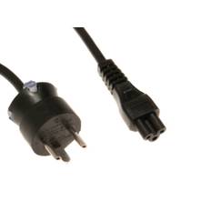 Apparat Kabel 2M DK/J Han -> IEC C14-C5 "Micky Mouse"