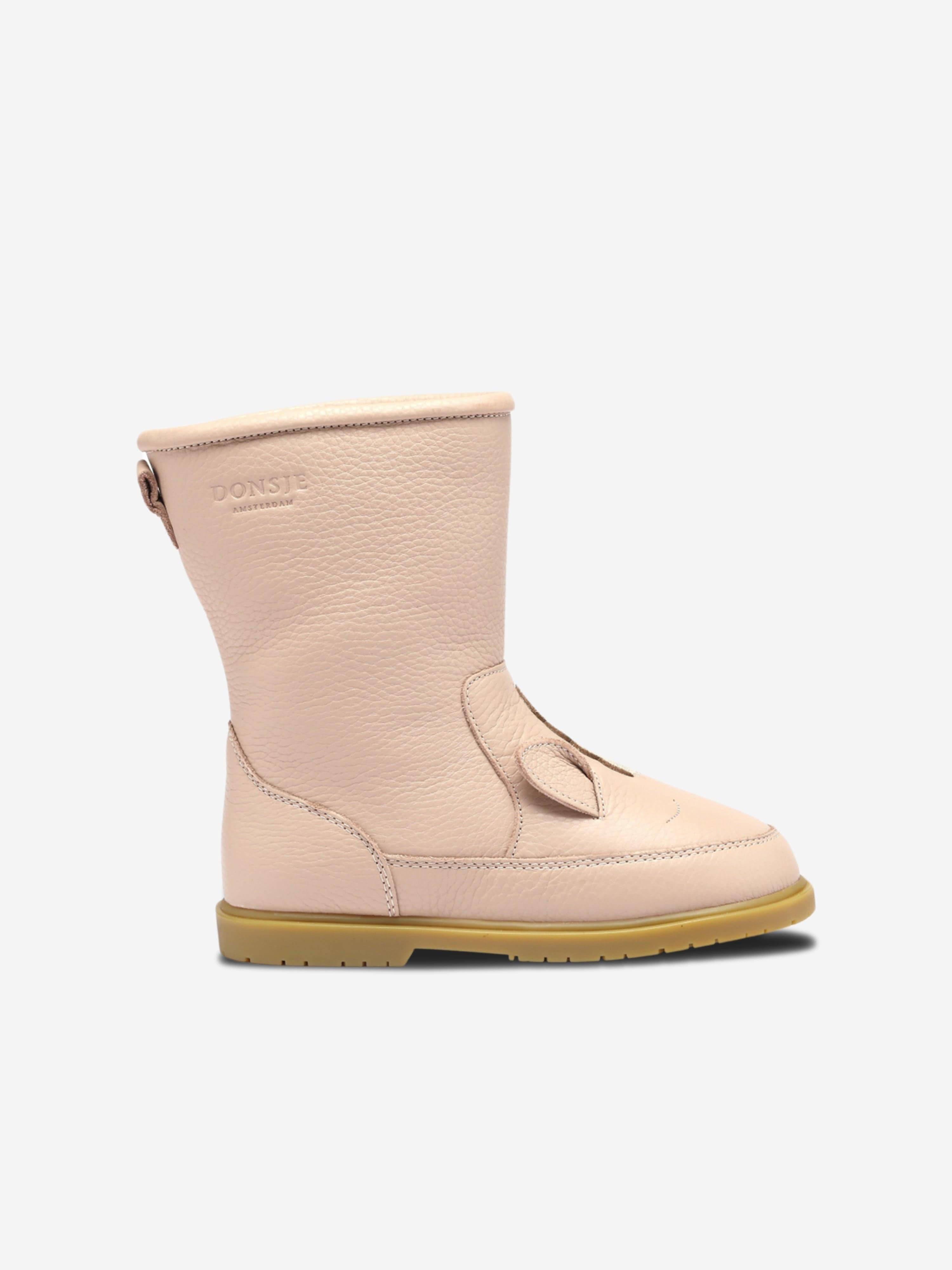 Donsje Girls Wadudu Special Unicorn Boots in Pink - Pink / EU 26 UK 8.5 (EU 26 UK 8.5)