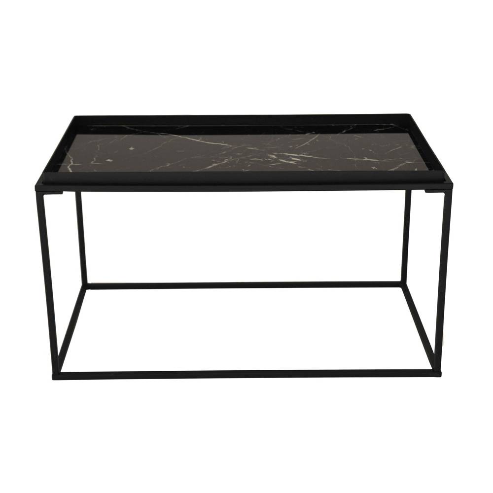 NFG – GRACE Soffbord svart, 80×42 H45