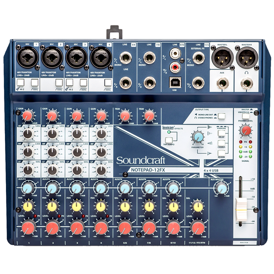 Soundcraft Notepad 12FX