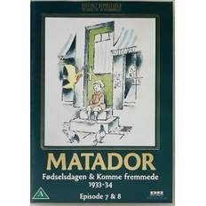 Matador: Fødselsdagen & Komme Fremmede 1933 - 34 (Episode 7 & 8) (DVD)