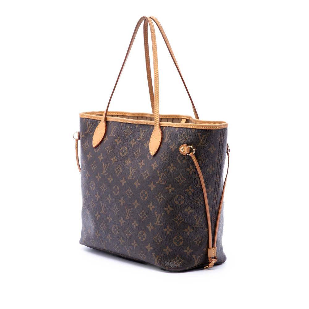 Louis Vuitton Vintage Louis Vuitton Neverfull L 28.50cm x W 32cm x D 15.50cm - Skuldertasker hos Magasin.