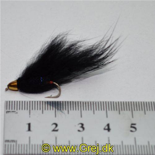 Zonker Cone head all black - Str.12.
