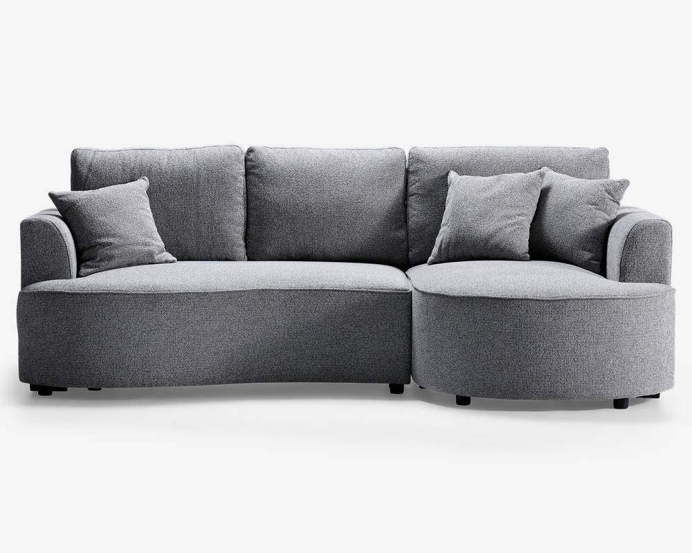 Sovesofa med chaiselong højrevendt