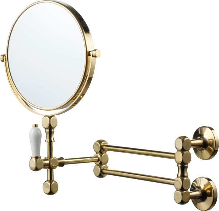 Tapwell TA816 Classic Mässing Sminkspegel
