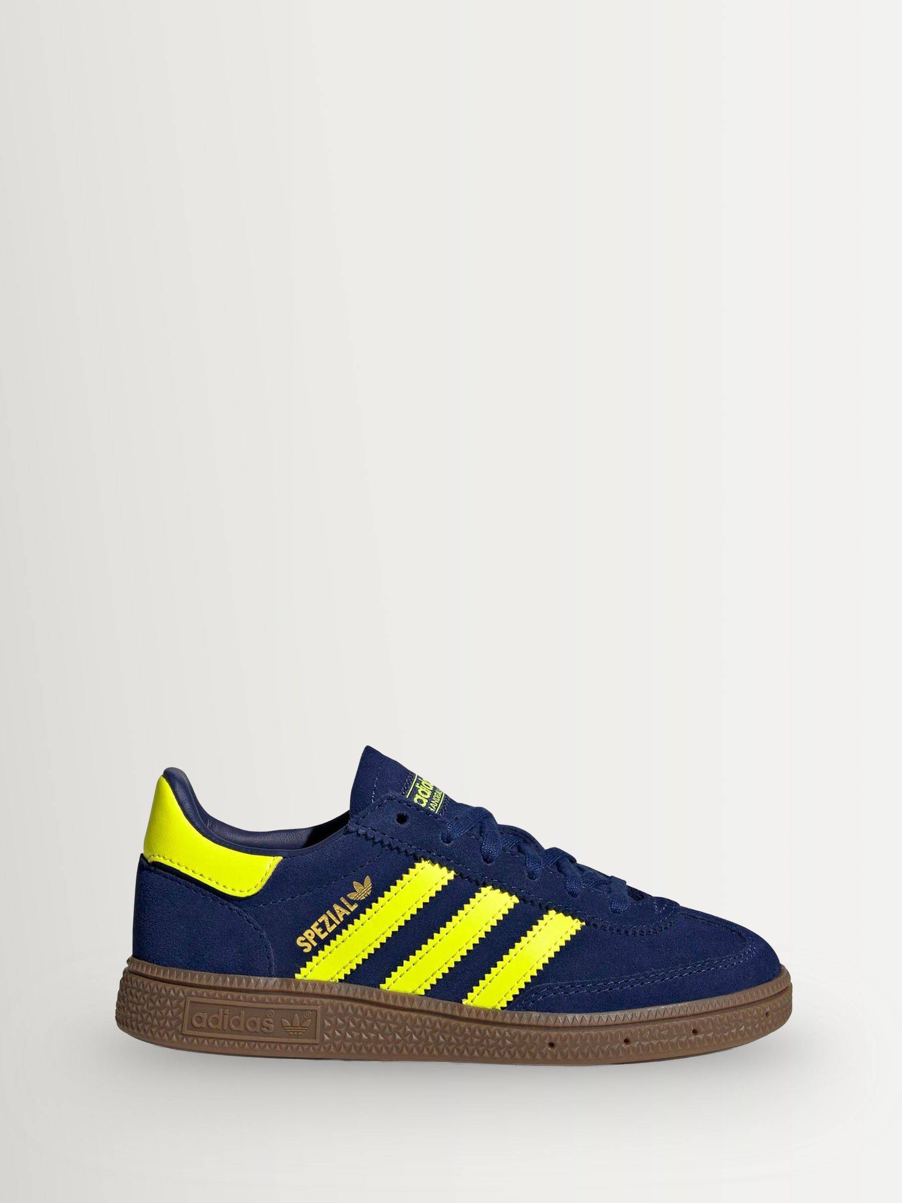 adidas originals adidas Originals Navy/Yellow Handball Spezial Trainers