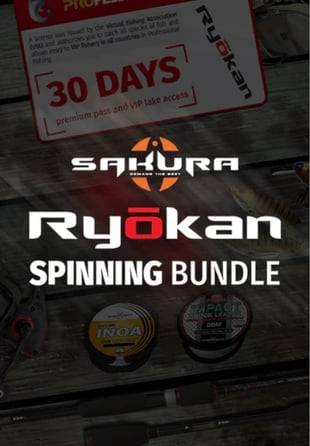 Professional Fishing: Sakura Ryokan Spinning
