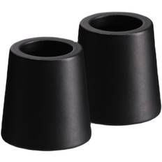 Uyuni Light Candleholder Mini Taper, Matte Black, 2pack, 2,3x2,3 Black - Kronelysestager Messing hos Magasin