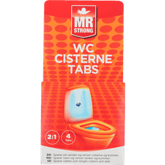 MR Strong WC Cisterne Tabs 4 x 50g