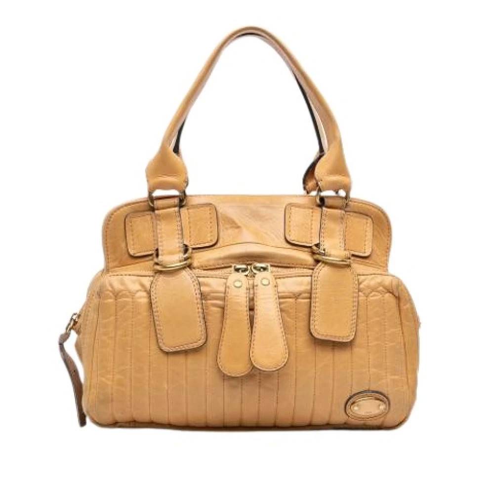 Chloé Pre-owned - Pre-owned Bay Tote Vintage - Dam - ONE Size - Läder