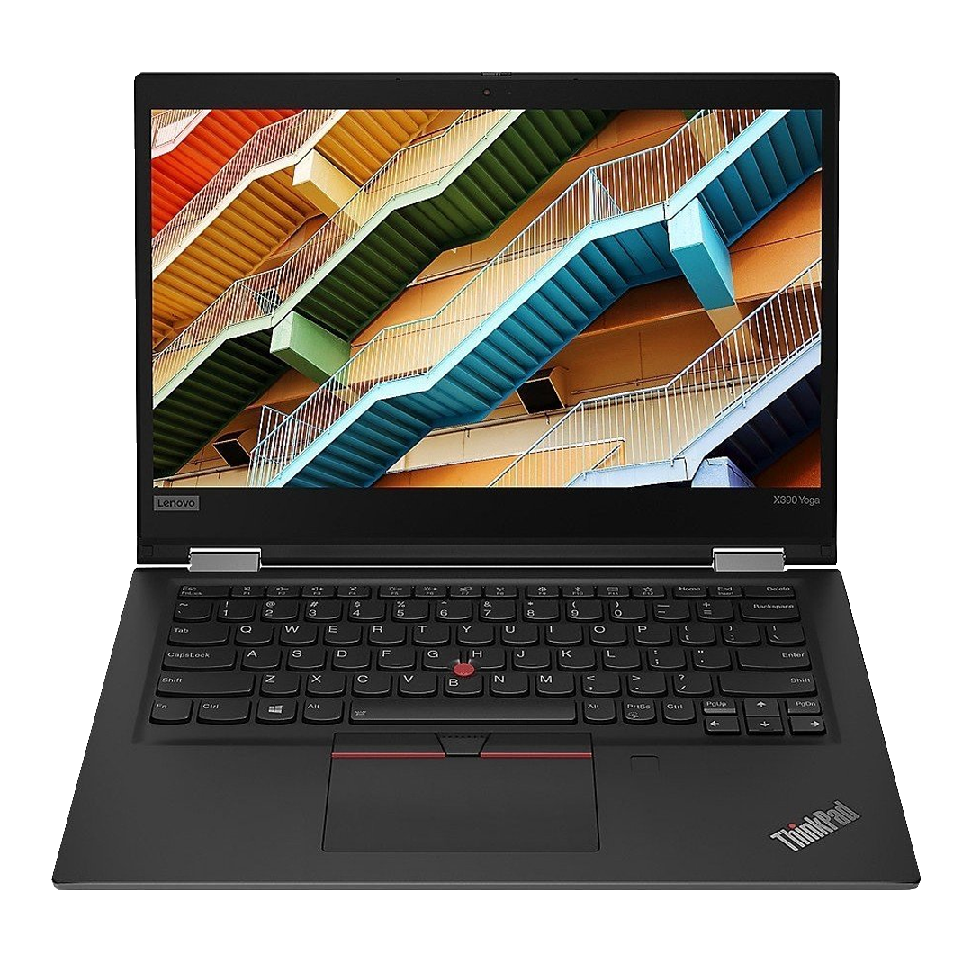 Lenovo Thinkpad X13 Yoga G2 - Svart
