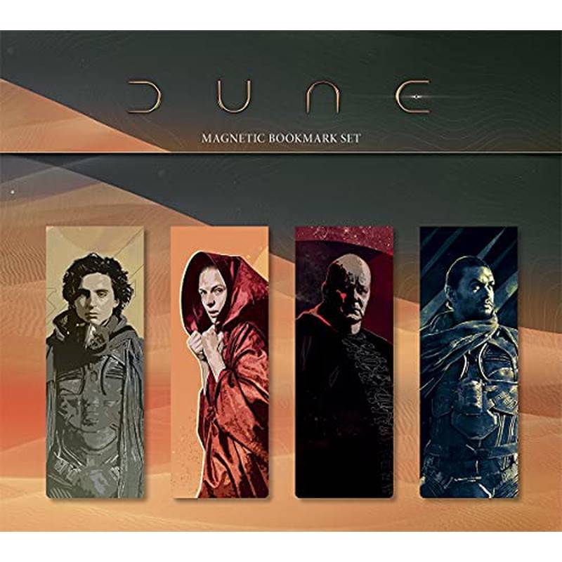 Dark Horse Dune: Magnetic Bookmark Set #1