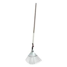 Løvrive Gardena Combisystem 03022-20, stål, med metalskaft, 22 tænder, 130 cm