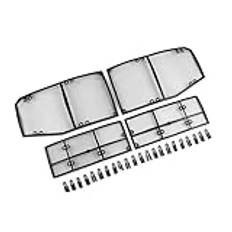 Bil Främre Stötfångargaller För Volvo För XC60 För XC 60 2018 2019 2020 Bil Frontgrill Net Screening Mesh Bilens Främre Galler