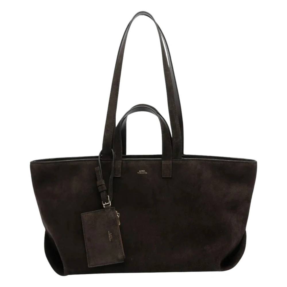 A.P.C. Le Drummer Bag - Tasker - Dame - Brun - ONE SIZE - Bomuld