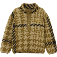 Helly Hansen Frosty Pile Sweater - Fleecetröjor - Børn Sepia Broxburn Child's height 98 cm