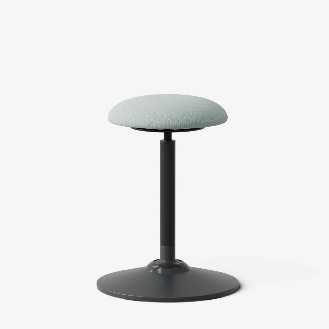Balancestol Comfort, Stof Gabriel - Mozart 67062 - Grøn.
