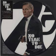 James Bond No Time To Die (Original Motion Picture Soundtrack) 2021 UK picture disc LP 5392695