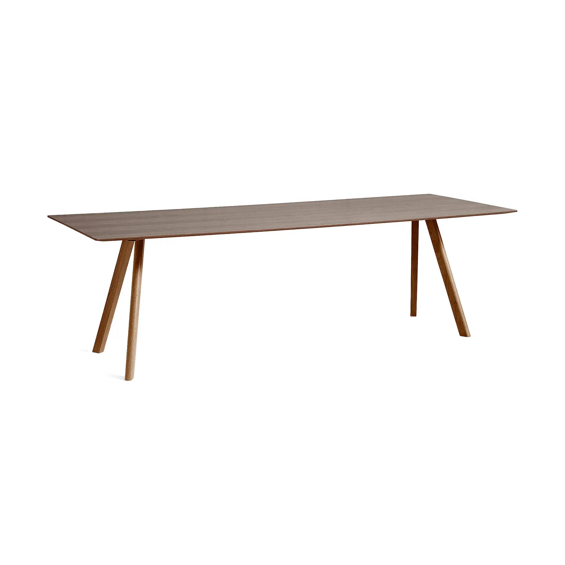 HAY CPH30 2.0 spisebord 90x250 cm Lacquered walnut.