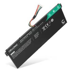Batteri för Acer Aspire 5 A515, 5 A517-52, Vero 16 AV16, Chromebook 314 C933T, 315 CB315-1H, Travelmate B1 B118-M, Swift 1 SF114-34, AP18C8K 11.55V 4200mAh från CELLONIC