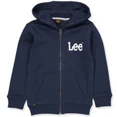 Lee - Wobbly zip trøje - Navy - str. 10-11 år