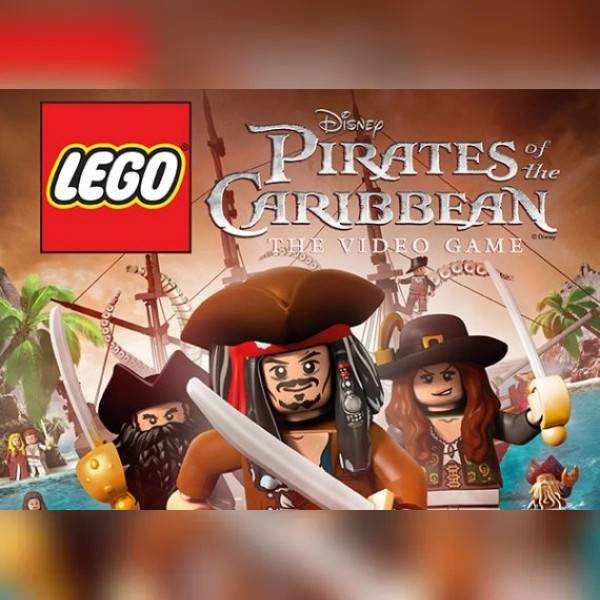 LEGO: Pirates of the Caribbean (PC) Steam Key - GLOBAL