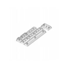 NuPhy - Crystal mSA PC Keycaps Ionic White