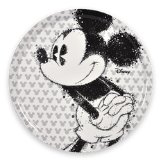 Disney Mickey Mouse bricka 46 cm Fyrklövern