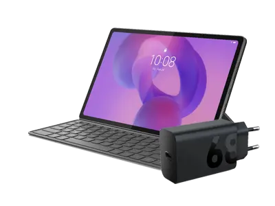 Lenovo Idea Tab Plus Flex Bundle 8GB 256GB MediaTek Dimensity 6400-processor 2,50 GHz , Android 15 eller nyere, 256 GB UFS 2.2