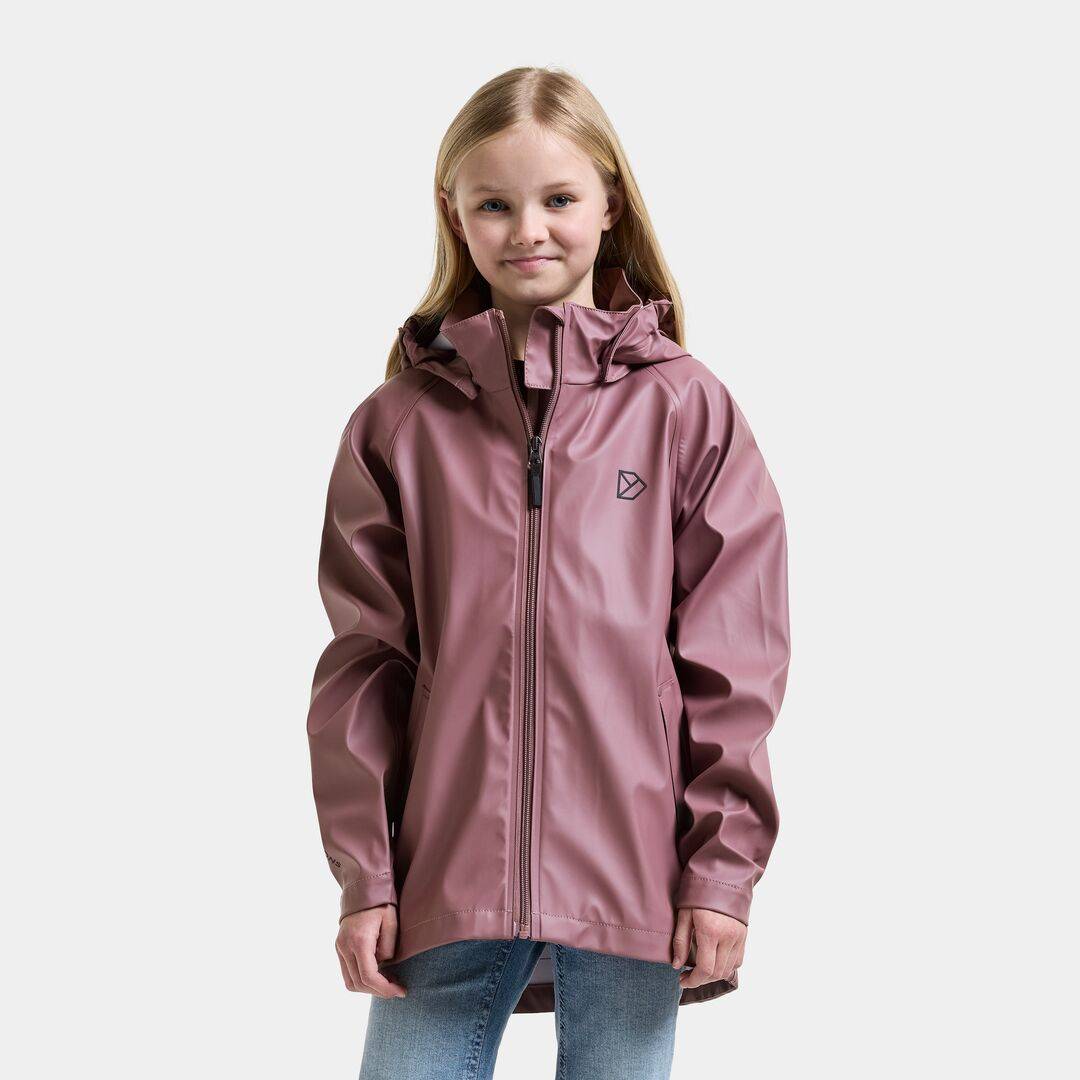 Hepta Kids' Jacket - Dulse Pink - 130