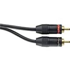 Eagle NF-ljudkabel Switch RCA-kabel 5 m antracit