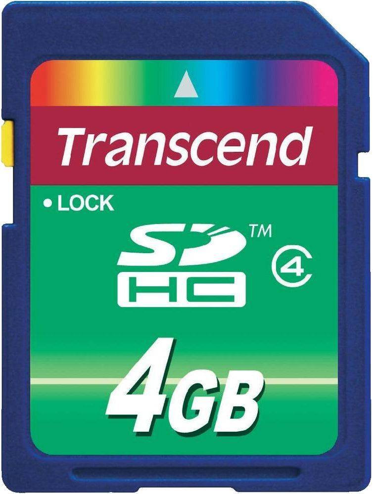 SD Card (Standard SDHC) 4gb - 2 gb 2 gb