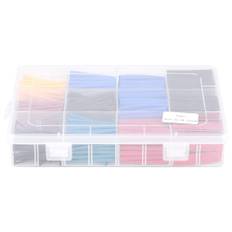 560Pcs Box Cable Wire Heat Shrink Tubing Insulation Shrinkable Tube Wrap Sleeving