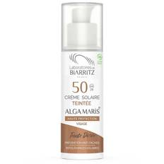Laboratoires de Biarritz Alga Maris Tinted Face Sunscreen SPF50 50 ml Golden