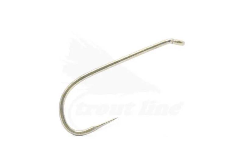 Tiemco TMC Flugbindningskrok 100SP-BL Dry Barbless 20Pack