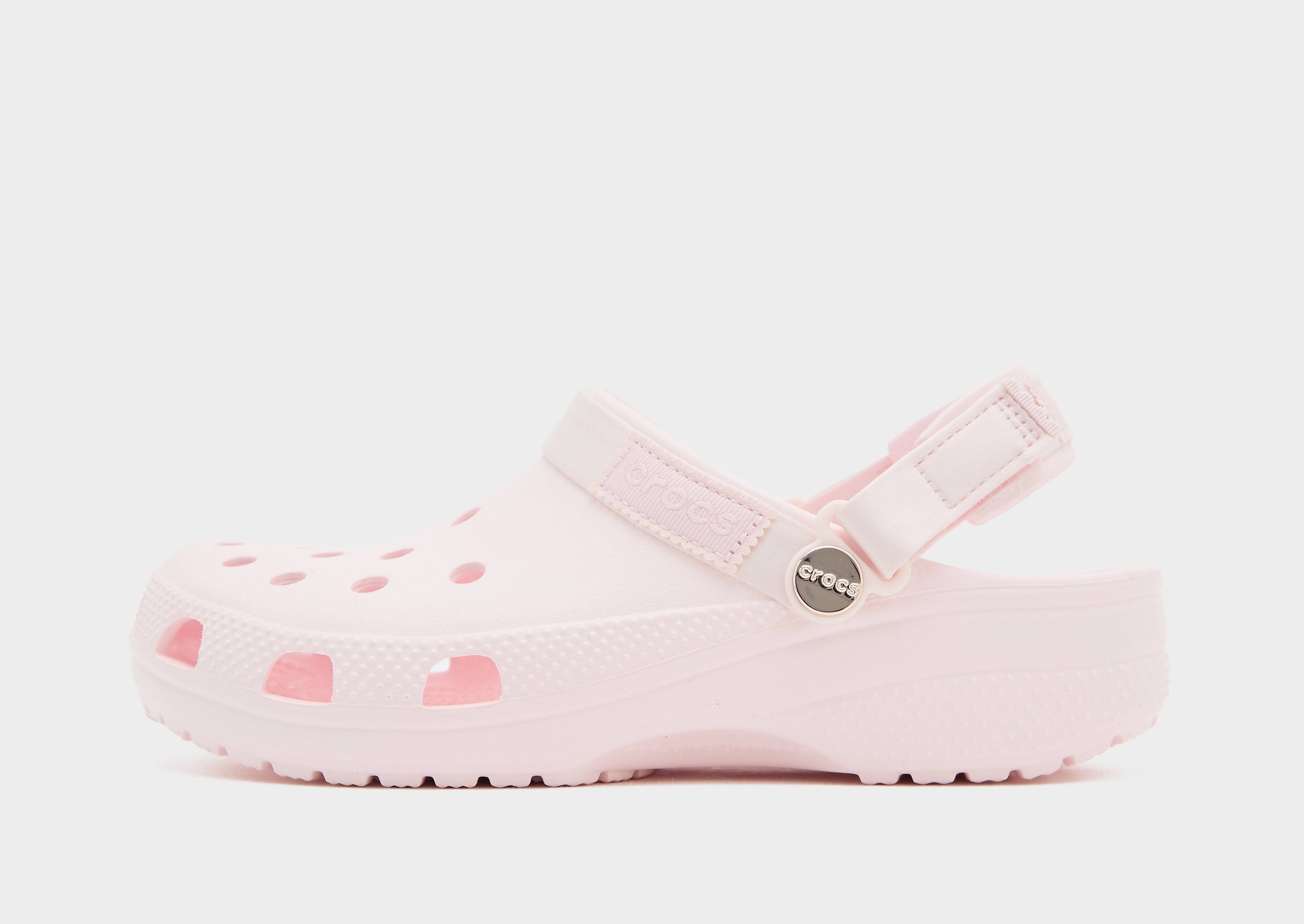 Crocs Classic Clog Satin Junior, rosa - 37-38