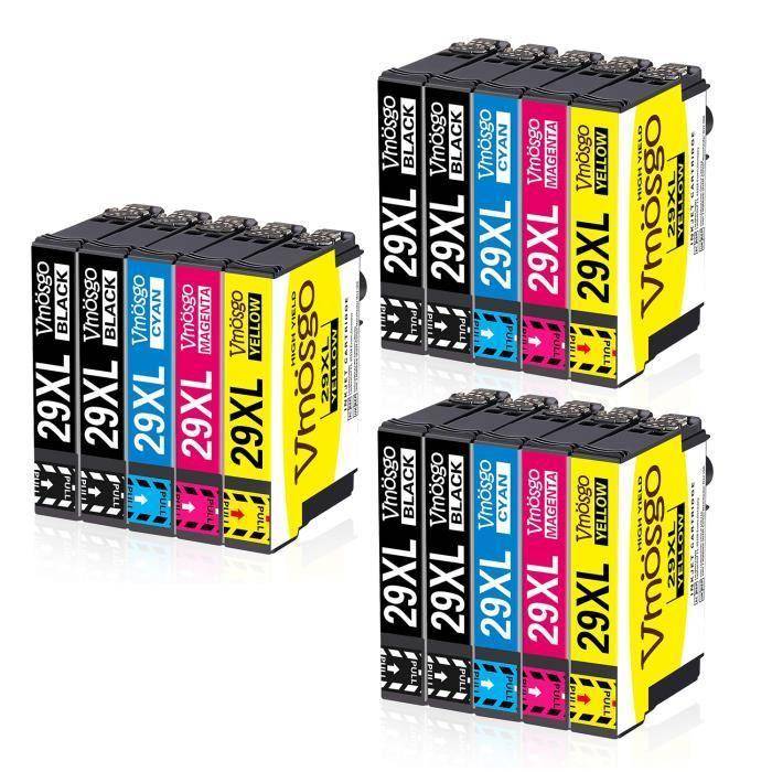 Lot de 15 cartouche 29xl compatible epson t2991