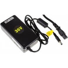 Lader / Strømforsyning til E-Bike-, El-cykel batteri med 36V 60W Li-Ion