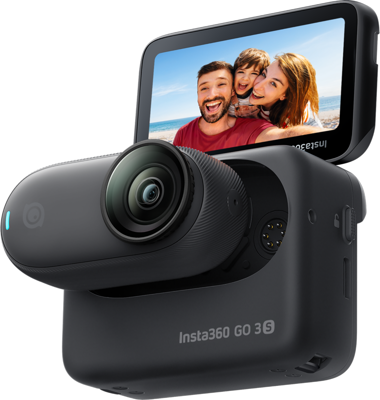 Insta360 GO 3S Standard EditionMidnight Black64GB