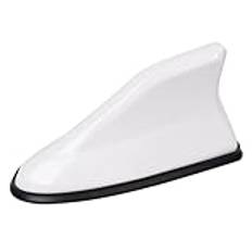 Passar till Hyundai Solaris 2 Elantra i30 i35 i40 Tucson Kona 2015-2018, hajfenantenn, takantenndekoration antennskydd