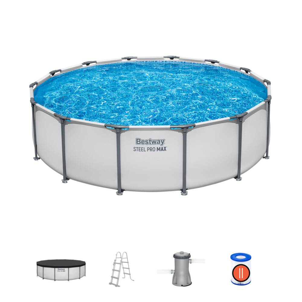 POOL STEEL PROMAX RUNT Ø427X107CM VIT