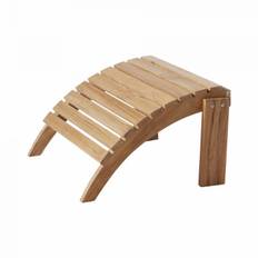 Adirondack däckstolspall - teak