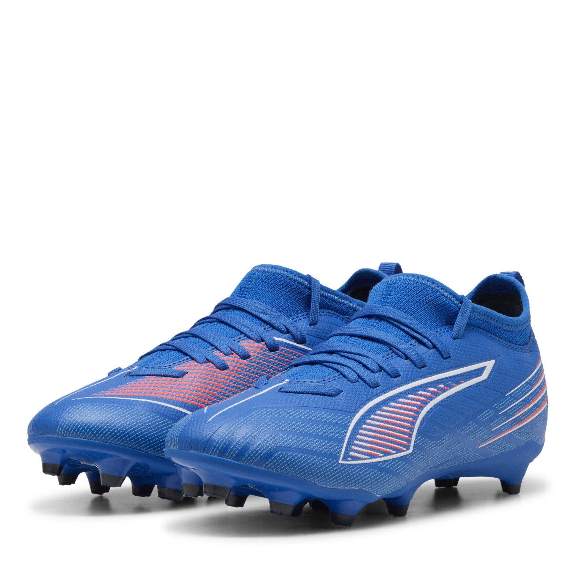 Puma Childrens Puma Ultra 5 Match Firm Ground Football Boots