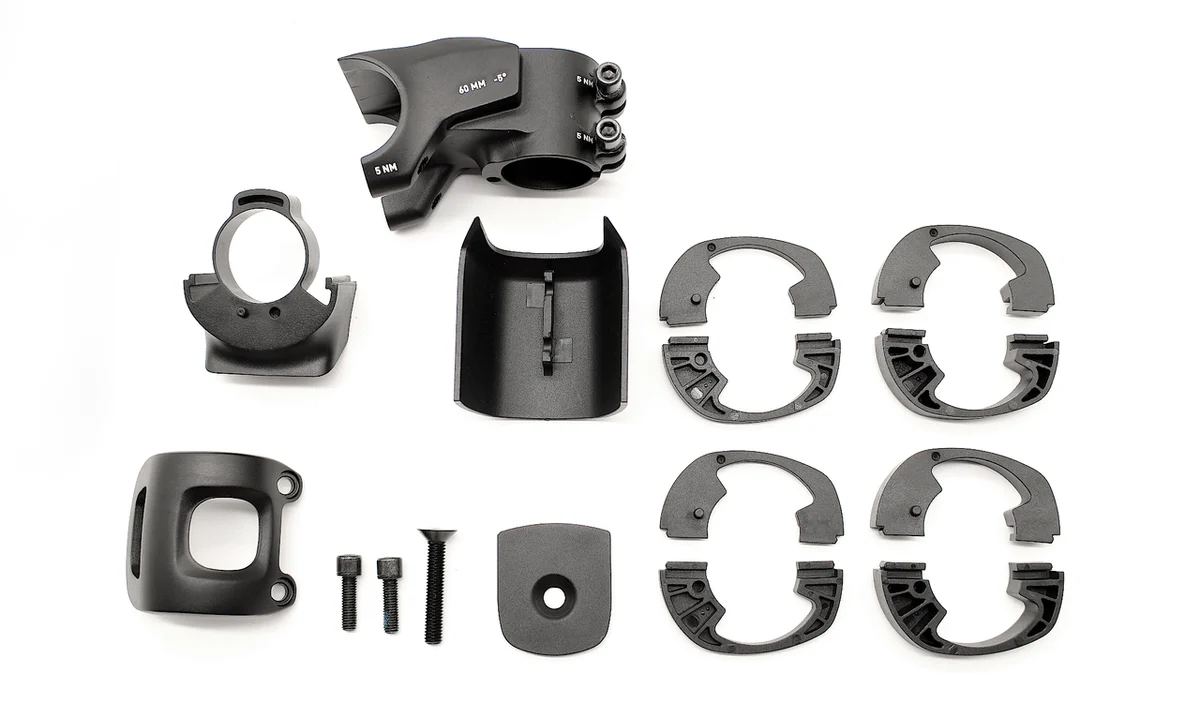 Focus Stem 8 Degree Alloy 31,8-28,6mm ACE | Styrstam | Svart